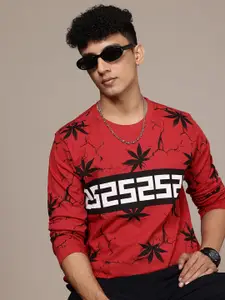 Moda Rapido Men Printed T-shirt