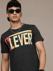 Moda Rapido Typography Printed T-shirt
