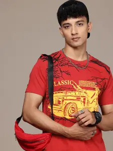 Moda Rapido Graphic Printed T-shirt