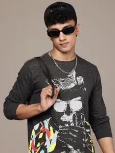 Moda Rapido Men Graphic Printed T-shirt