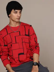 Moda Rapido Men Graphic Printed T-shirt