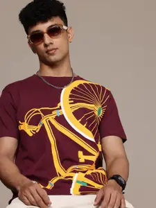 Moda Rapido Graphic Printed T-shirt