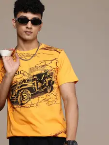 Moda Rapido Graphic Printed T-shirt