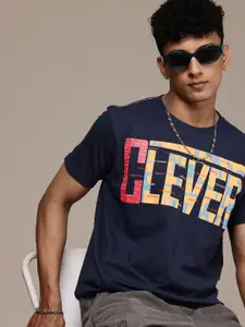 Moda Rapido Men Typography Printed T-shirt