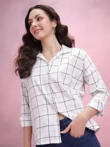 DressBerry Checked Casual Shirt