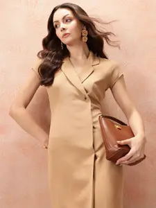 all about you Blazer Style Dress