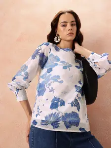 all about you Printed Floral Top