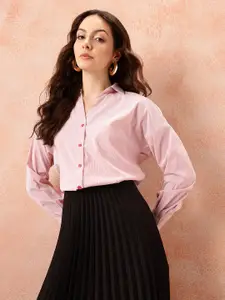 all about you Pinstripes Formal Shirt