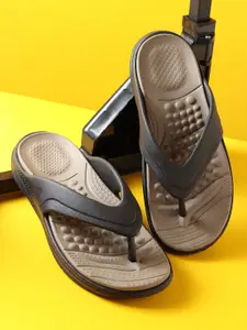 YOHO Men Snugly Cushioned Lightweight Comfortable Flip Flop