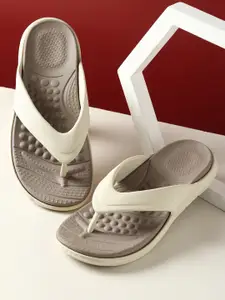 YOHO Men Snugly Cushioned Lightweight Comfortable Flip Flop