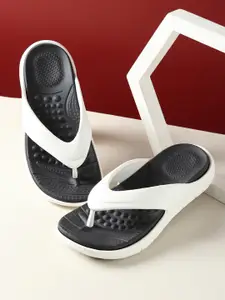 YOHO Men Snugly Cushioned Lightweight Comfortable Flip Flop