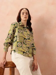 all about you Printed Casual Shirt