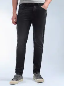 Flying Machine Slash Slim Tapered Fit Light Washed Jeans