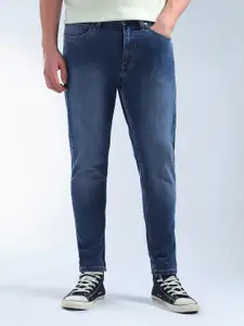 Flying Machine Mankle Relaxed Tapered Fit Whiskered Jeans