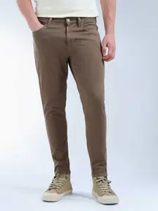 Flying Machine Mankle Relaxed Tapered Mid Rise Jeans