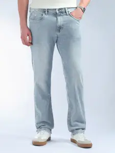 Flying Machine F-Jango Relaxed Straight Fit Light Washed Jeans