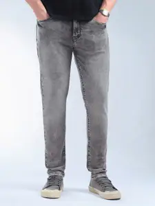 Flying Machine Slash Slim Tapered Fit Stone Washed Jeans