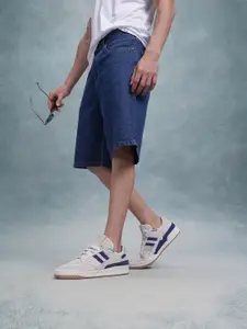 The Roadster Life Co. Men Pure Cotton Relaxed Fit Jorts