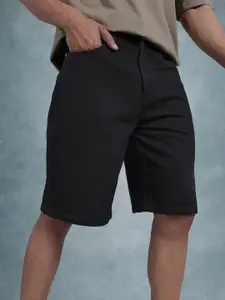 The Roadster Life Co. Men Relaxed Denim Shorts