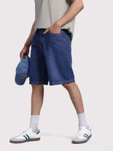 The Roadster Life Co. Men Mid-Rise Relaxed Fit Jorts