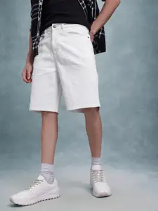 The Roadster Life Co. Men Pure Cotton Relaxed Fit Jorts