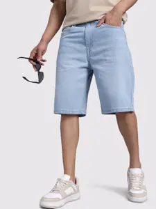 The Roadster Life Co. Men Relaxed Fit Cotton Jorts