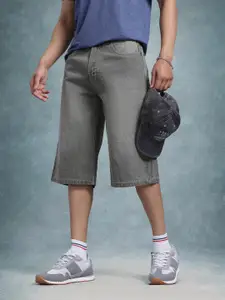 The Roadster Life Co. Men Relaxed Fit Jorts