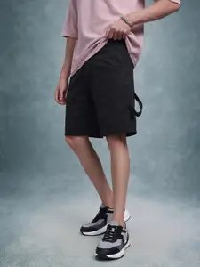 The Roadster Life Co. Men Pure Cotton Relaxed Fit Jorts