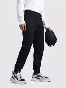 The Roadster Life Co. Men Pure Cotton Jogger Jeans