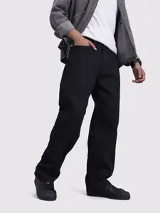 The Roadster Life Co. Men Mid-Rise Relaxed Fit Stretchable Jeans