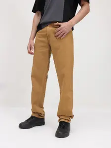 The Roadster Life Co. Men Regular Fit Colored Jeans