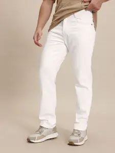 The Roadster Life Co. Men Relaxed Fit Mid-Rise Jeans