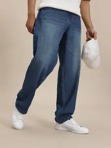 The Roadster Life Co. Men Loose Fit Mid-Rise Jeans