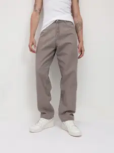 The Roadster Life Co. Men Loose Fit Colored Jeans