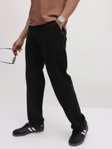 The Roadster Life Co. Men Straight Fit Panelled Jeans