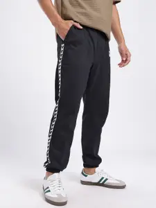 Disney by Glitchez Men Disney Print Relaxed Joggers