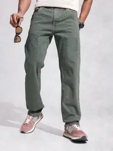 WROGN Men Anti Fit Heavy Fade Stretchable Jeans