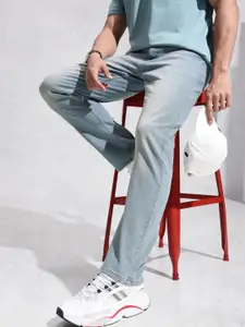 WROGN Men Anti Fit Heavy Fade Stretchable Jeans