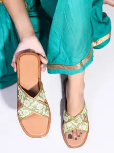 TRYME Platform Sandals