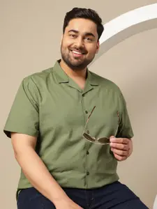 Sztori Men Plus Size Premium Pure Cotton Casual Shirt
