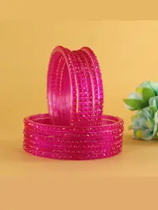 LAVAZZA Set Of 12 Stone-Studded Bangles