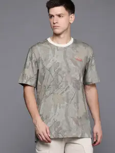 ADIDAS Originals Camo Printed Pure Cotton T-shirt