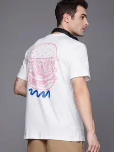 ADIDAS Originals Graphic Printed Pure Cotton Q12 Street B T-shirt