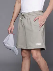 ADIDAS Men Mercedes AMG Petronas Formula One Premium Sweat Shorts