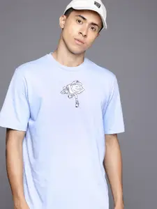 ADIDAS C Earth Printed T-shirt