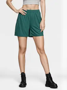 glitchez Women Loose  High-Rise Shorts