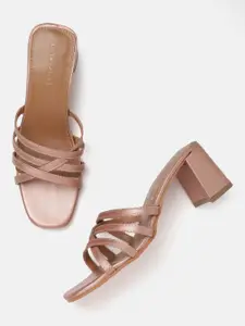 Allen Solly Open Toe Block Heels