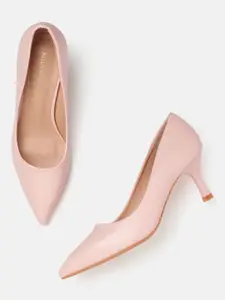 Allen Solly Pointed Toe Slim Heeled Pumps