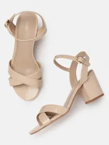 Allen Solly Open Toe Block Heels