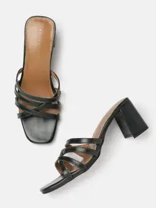Allen Solly Open Toe Block Heels